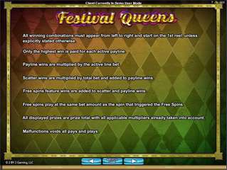 Festival Queens