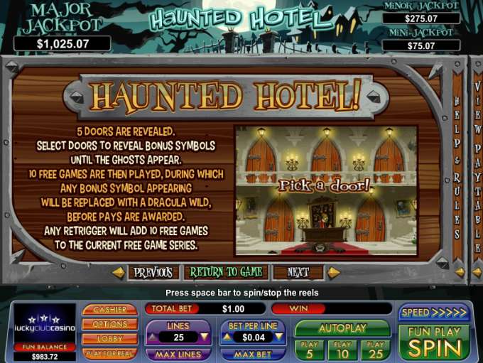 Haunted Hotel