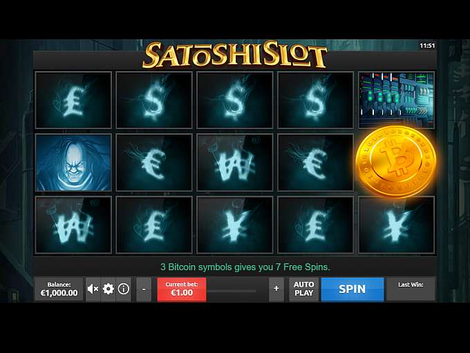 Satoshi Slot