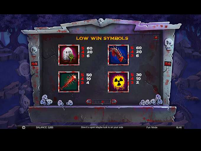 Zombie Slot Mania