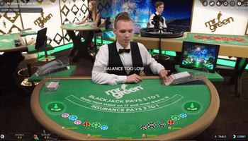 Evolution Gaming Blackjack