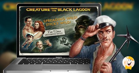 Tackling the Creature from the Black Lagoon