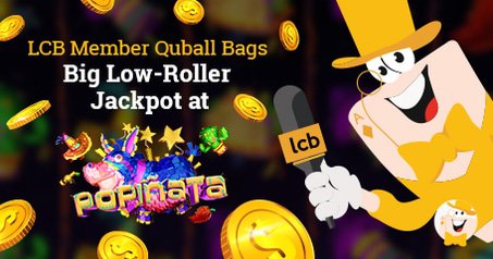 LCB Member Quball Blows Up Popinata Slot to Score 693$ Prize