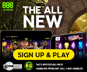 Play now at 888 Casino (NJ licensed)!