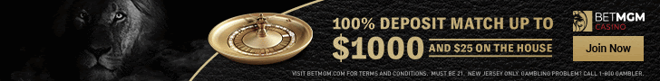 Play now at BetMGM Casino!