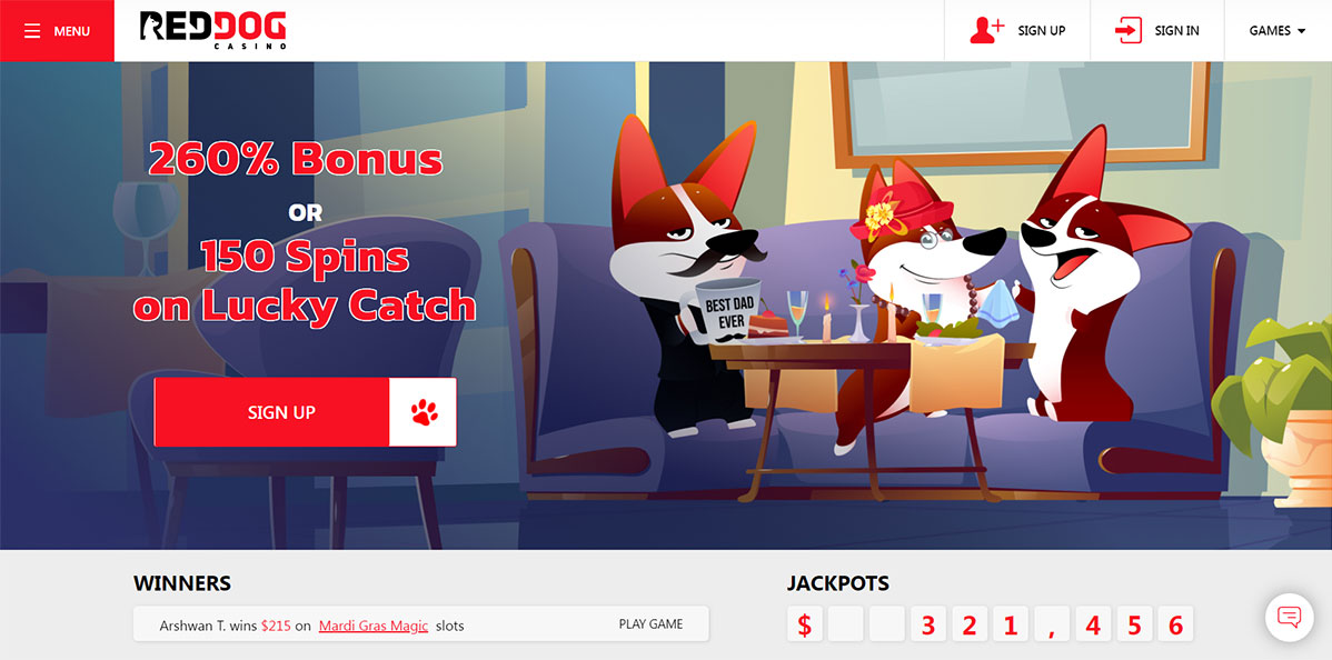 red_dog_casino_main_page