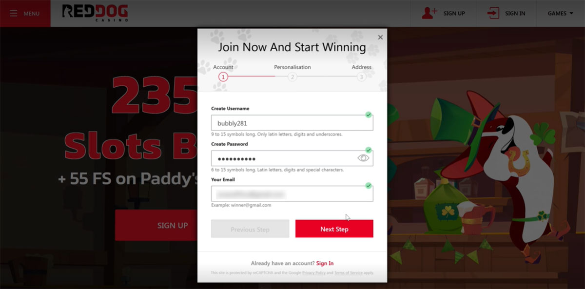 red_dog_casino_registration