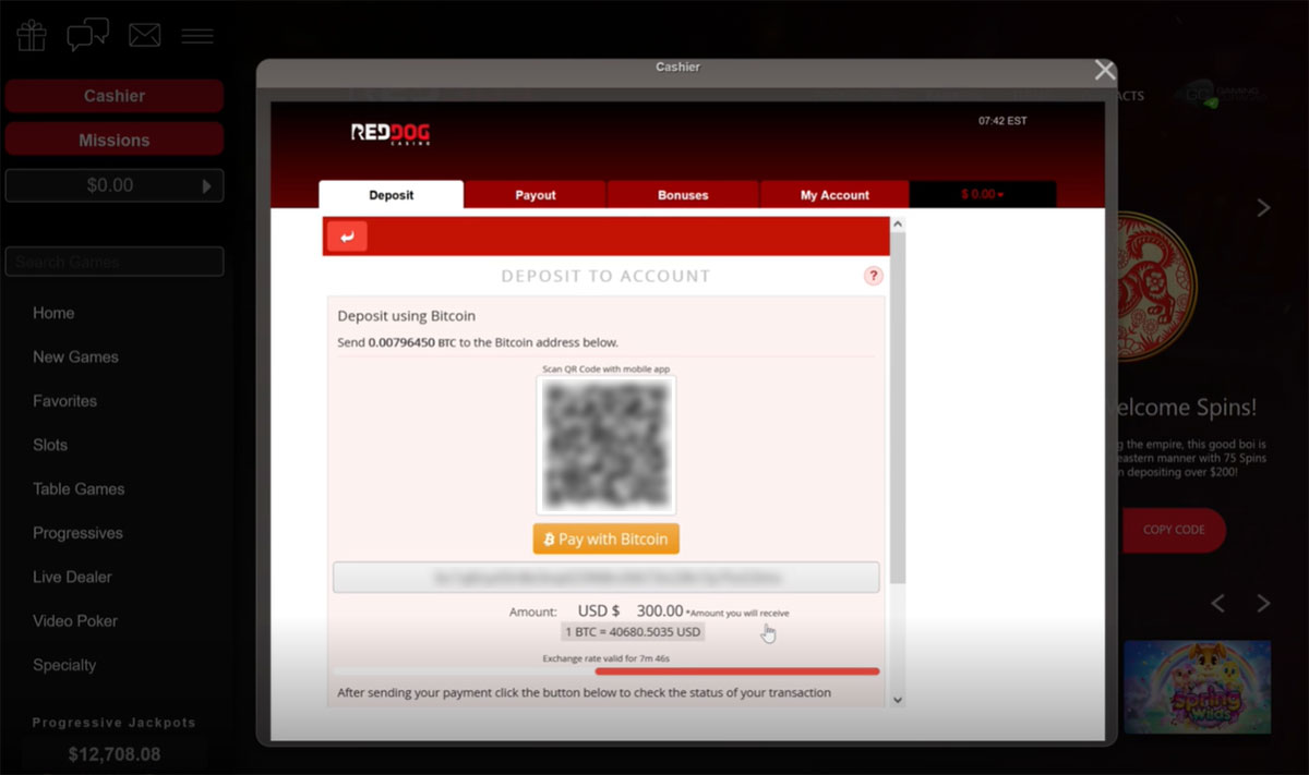 red_dog_casino_deposit_amount