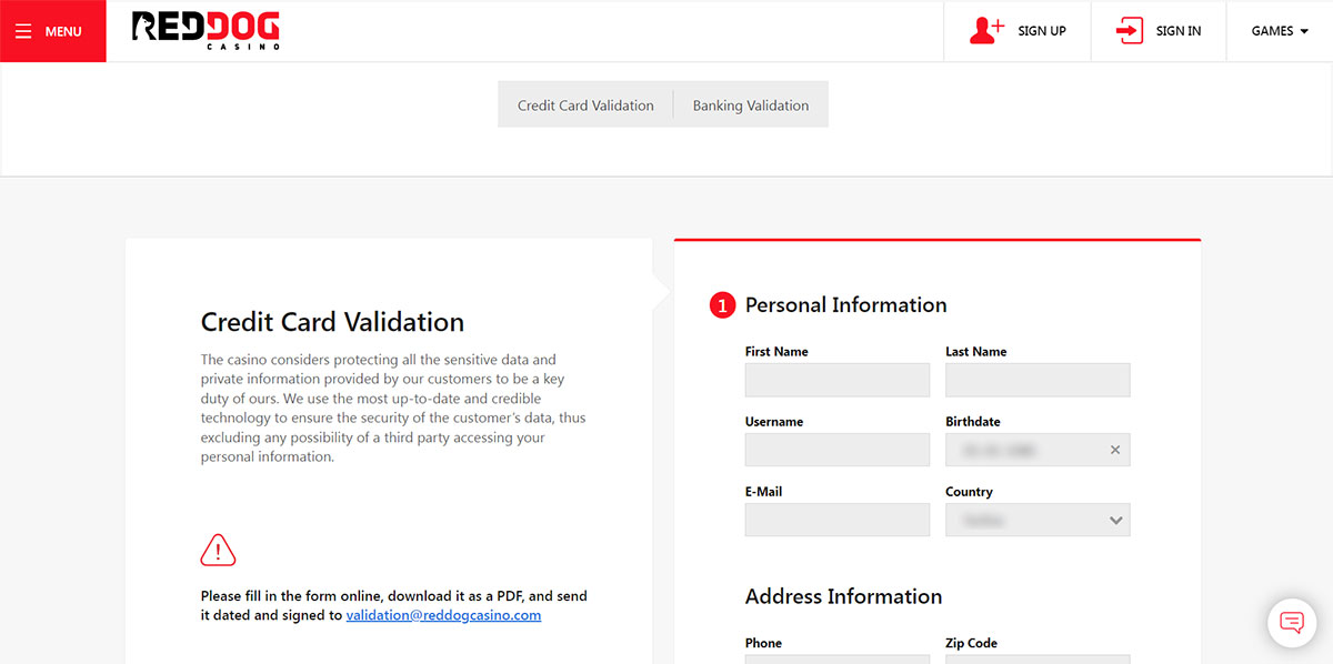 red_dog_casino_account_verification_requirements