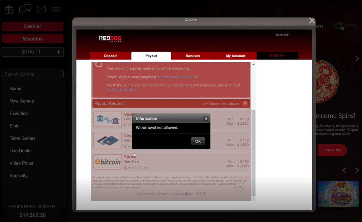 red_dog_casino_withdrawal_not_allowed