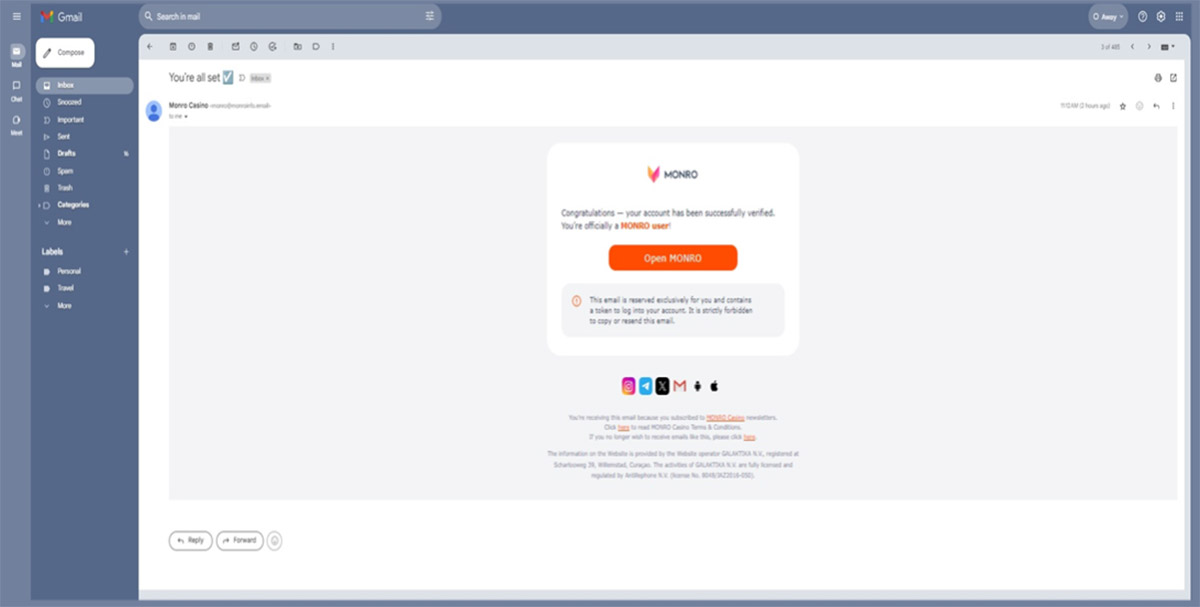 Monro-Casino-e-mail-verified
