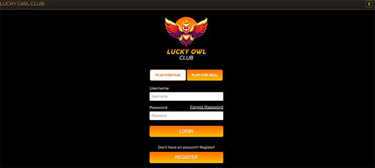 Lucky-Owl-club-casino-registration-form