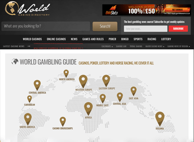 World Casino Directory