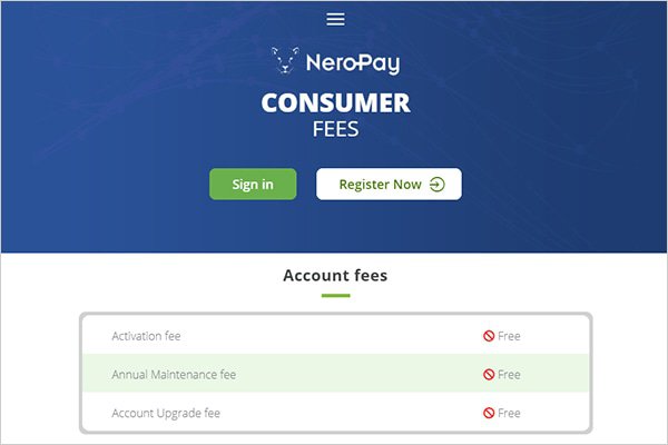 neropay-consumer-fees