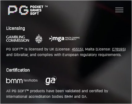 PG Licensing