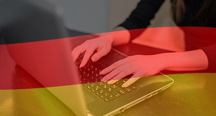 Online-Spaß auf hochdeutsch