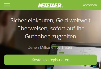 Neteller als Zahlungsmittel in Online Casinos