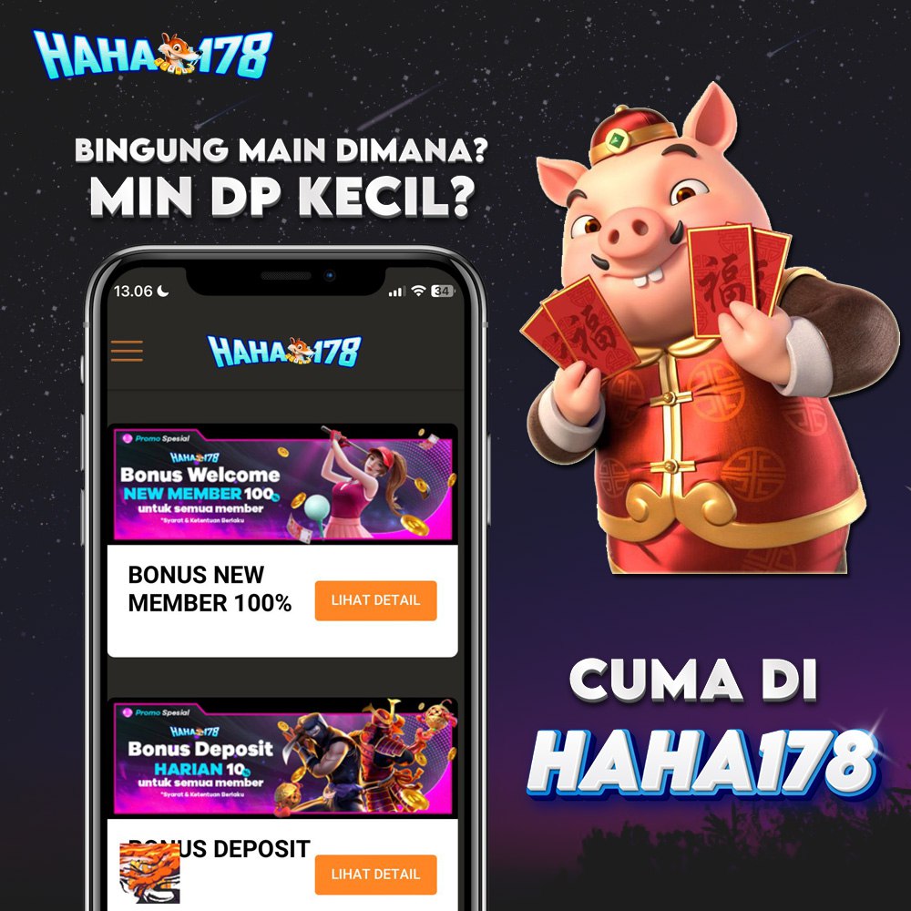 Slot Online: Haha178 Situs Judi Slot88 Gacor Terbaru & Terpercaya Hari Ini