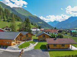 Ferienhütten Lechtal Chalets，位于埃尔比格纳尔普的酒店