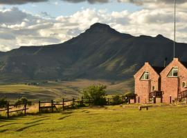 De Ark Mountain Lodge，位于克拉伦斯的酒店