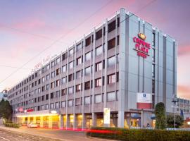 Crowne Plaza Zürich, an IHG Hotel，位于苏黎世的Spa酒店