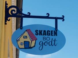 Skagen Bo Godt Kirkevej，位于斯卡恩的住宿加早餐旅馆