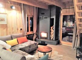 LES CHALET Kranjska Gora DUPLEX，位于克拉尼斯卡戈拉的酒店