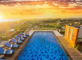 Canggu Dream Village Hotel and Suites，位于坎古Padonan的酒店