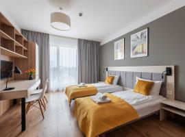 City Break Wolska Aparthotel，位于华沙的酒店