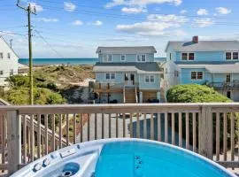 Mizpah Atlantic Beach 2nd Row Ocean View Home!