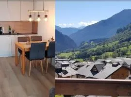 Modernes Wohlfühlstudio im Haus Eldorado mit Traumaussicht