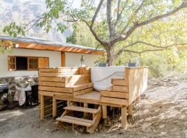 Cabaña de montaña (jacuzzi exterior)，位于圣阿方索的酒店