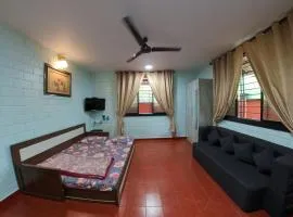 UDUPI HOMESTAY - Cottage House - Dendoorkatte