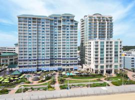 Hilton Vacation Club Oceanaire Virginia Beach，位于弗吉尼亚海滩的酒店