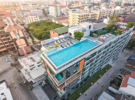 Amethyst Hotel Pattaya，位于芭堤雅市中心的海滩酒店