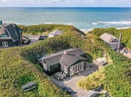 Nice Home In Ringkøbing With Kitchen