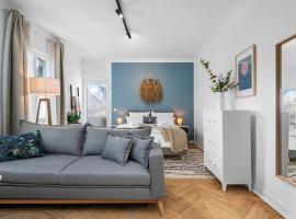 APARTVIEW Apartments Krefeld - WLAN - Zentral - ruhig，位于克雷费尔德的度假短租房