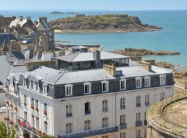 Hôtel France et Chateaubriand，位于圣马洛的酒店