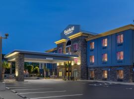 Fairfield Inn & Suites by Marriott Fort Walton Beach Hurlburt Area，位于沃尔顿堡滩的酒店