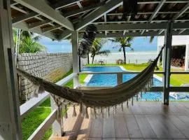 Casa de Temporada cinco quartos - Garça Torta em Maceió - Vista Mar