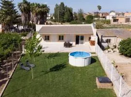 Aimar - Casa en Deltebre con jardín, piscina privada y barbacoa - Deltavacaciones