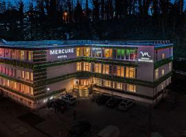 Mercure Fribourg Centre Remparts，位于弗里堡的酒店