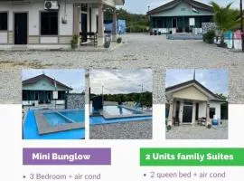 Rumah Armand Private Pool 5 bilik Pengkalan Balak Tg Bidara Masjid Tanah Melaka