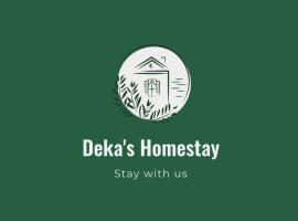 Deka’s Homestay，位于Tezpur的酒店