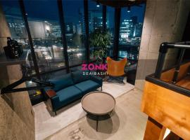 ZONK HOTEL Nakasu-Deaibashi，位于福冈的酒店