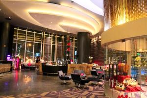 Amaranth Suvarnabhumi Hotel的酒水