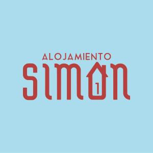 穆尔西亚Alojamiento Simon 1 Murcia的印有西蒙圣经的阿尔巴尼亚国旗图