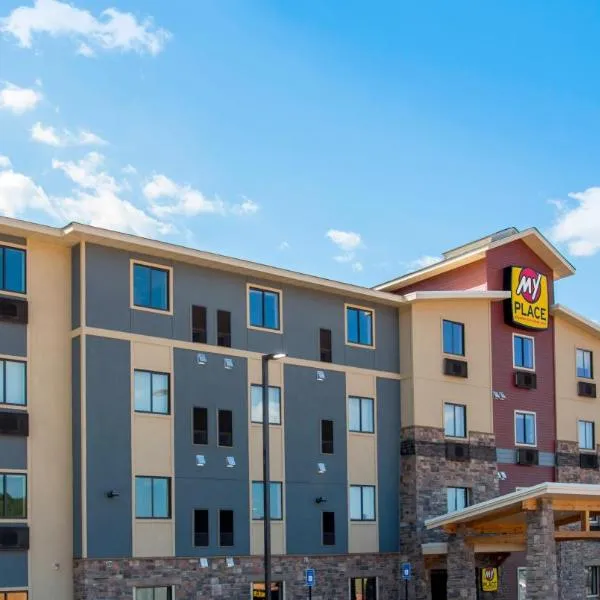 My Place Hotel - Atlanta West I-20/Lithia Springs, GA，位于奥斯特的酒店