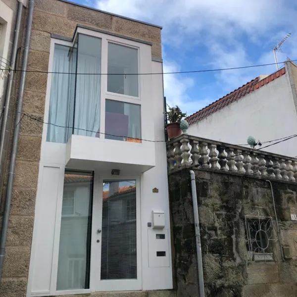 Preciosa Casa en el Casco Histórico de Baiona，位于巴约讷的酒店