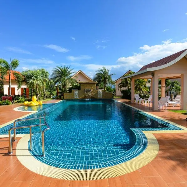 Chang Noi Hua Hin Pranburi fully accessible barrierefrei resort，位于盼武里的酒店